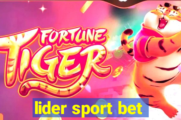 lider sport bet